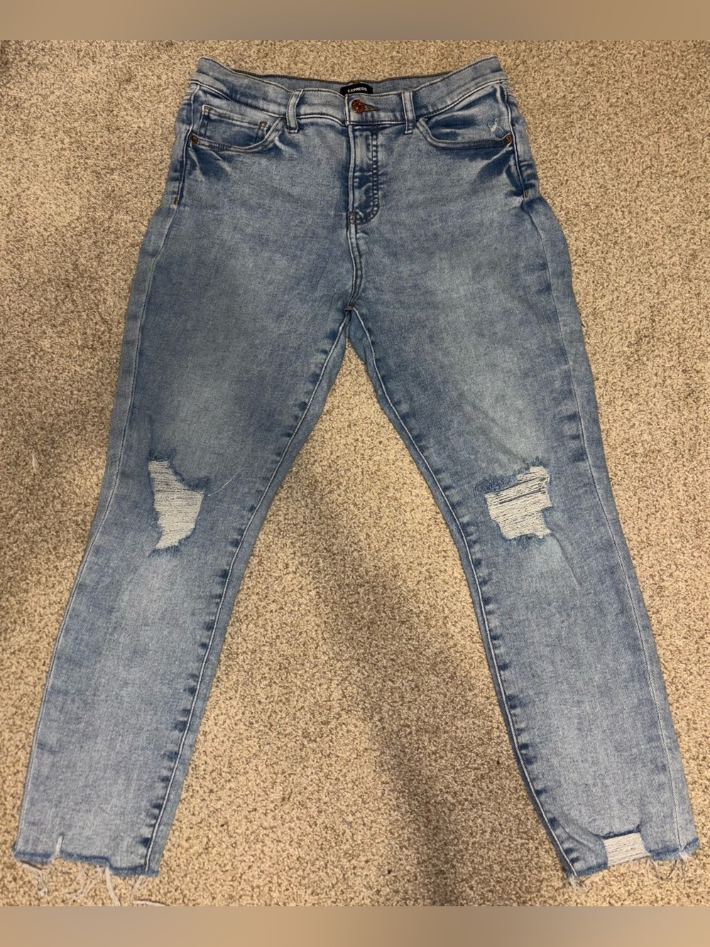 Express jeans